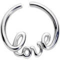 BodyCandy 16G 5/16 Love Your Piercing Seamless Circular Ring — main product shot