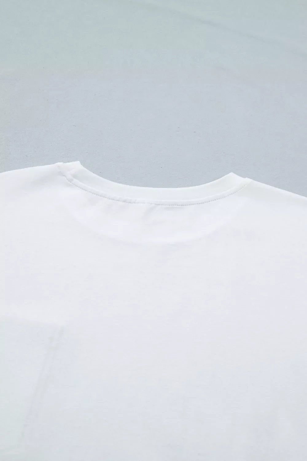 Color Block Chest Pocket Patched Casual Short Sleeve Top