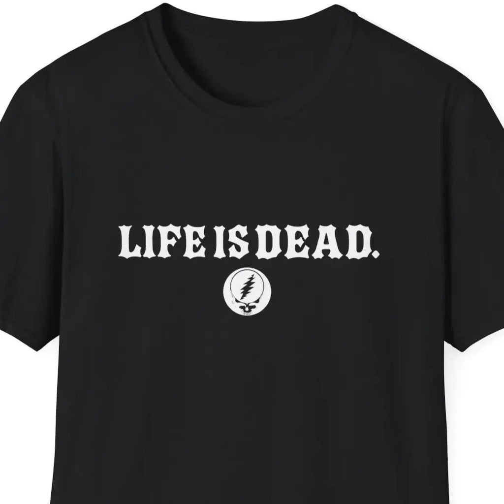 Shreddin' Jerry - Life is Dead Two-Sided Print T-Shirt