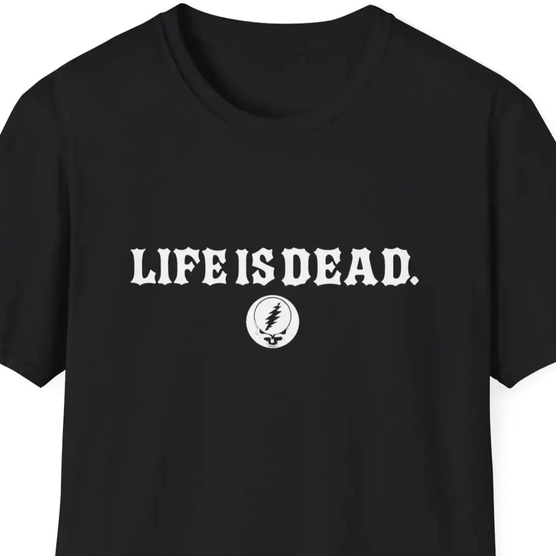 Shreddin' Jerry - Life is Dead Two-Sided Print T-Shirt