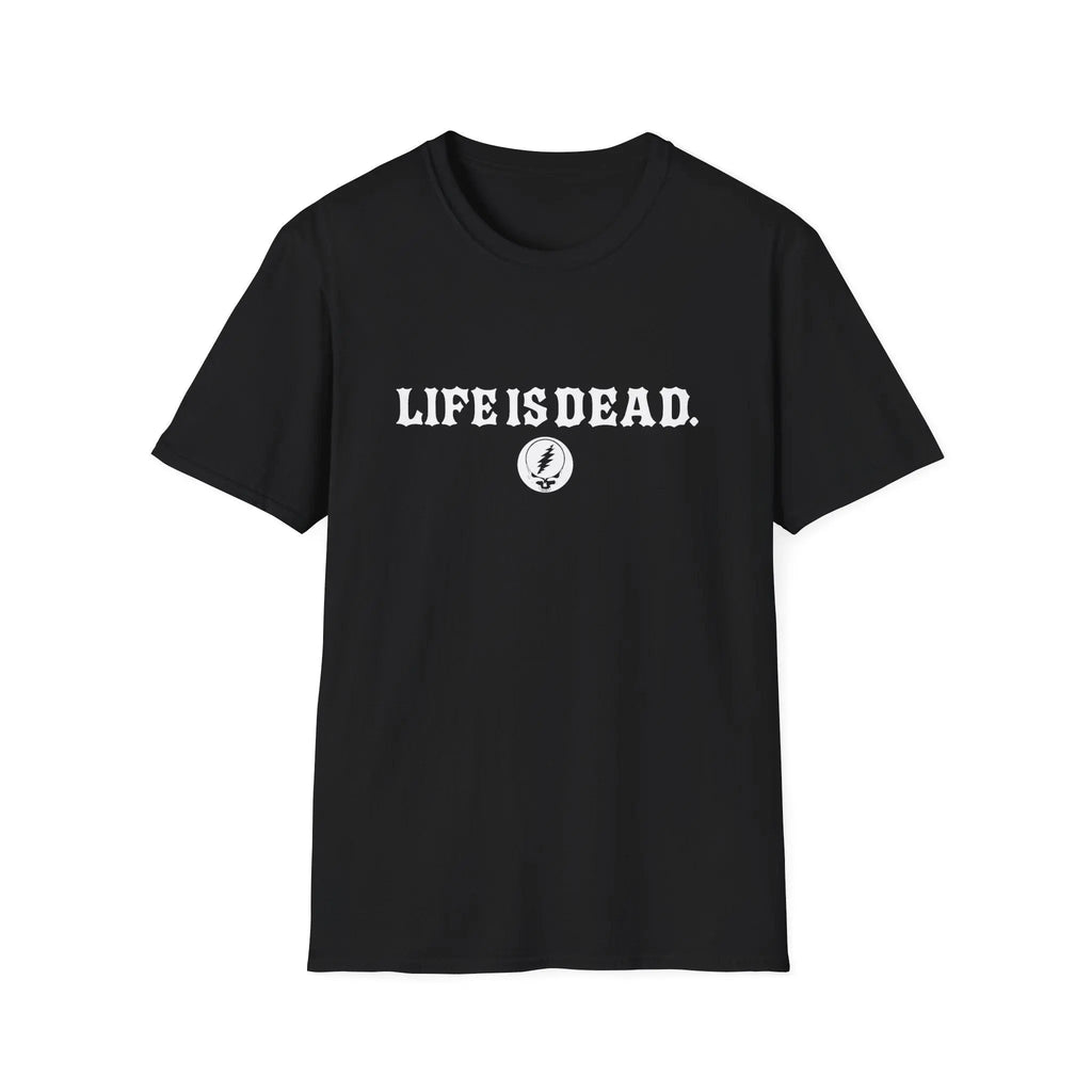 Shreddin' Jerry - Life is Dead Two-Sided Print T-Shirt