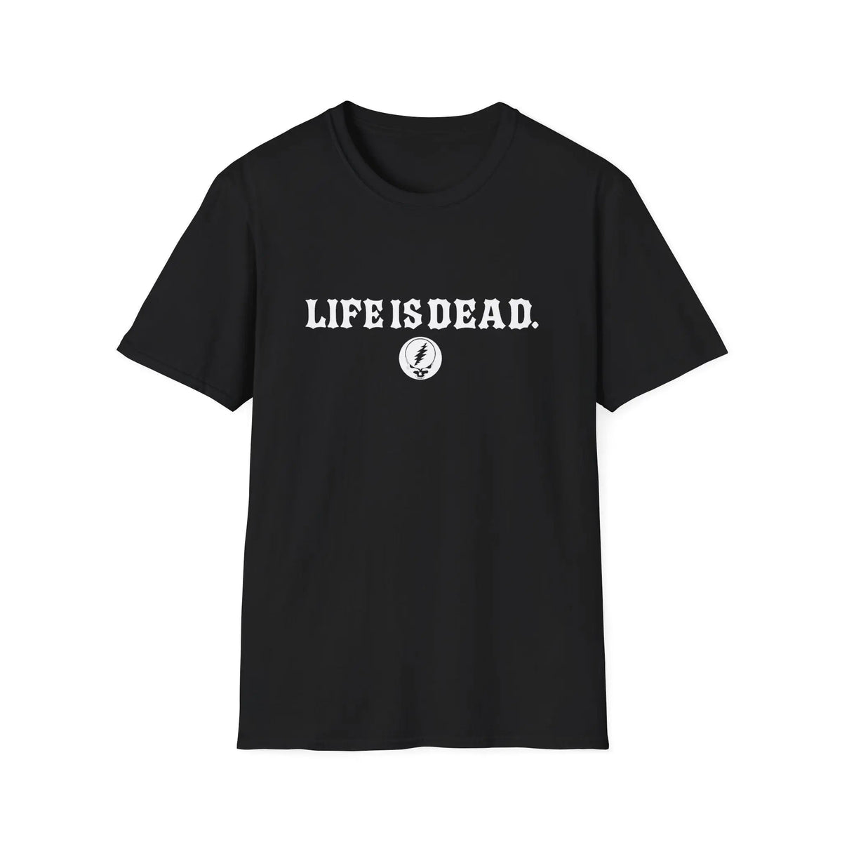 Shreddin' Jerry - Life is Dead Two-Sided Print T-Shirt