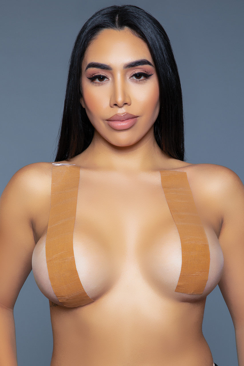 Love Spark Cove | Intimate Apparel, Pleasure Shop & Free Shipping 2313 Double Sided Breast Lift Tape — detail close-up