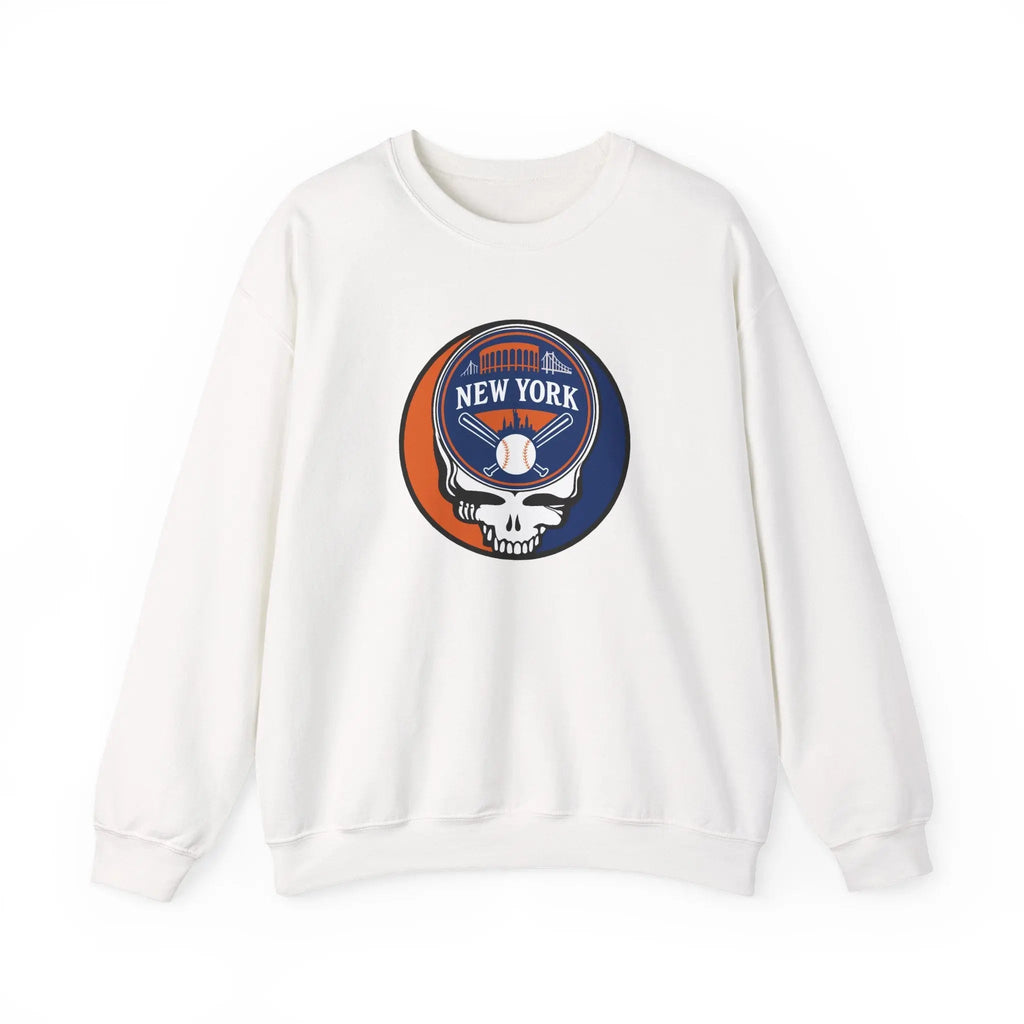 New York Baseball Original StealieCrewneck Sweatshirt