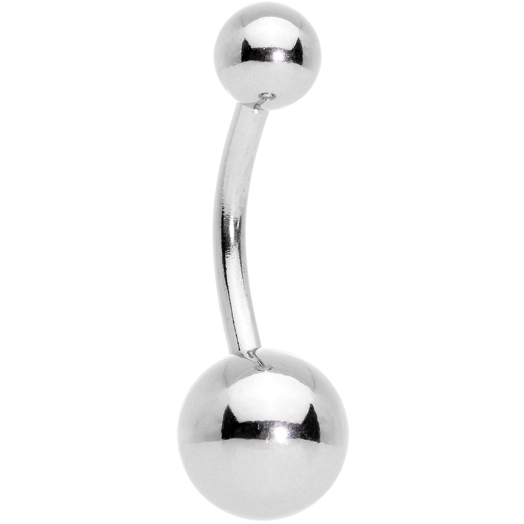 BodyCandy Clear Gem Holiday Season Winter Snowflake Belly Ring Set of 4 — alternate view