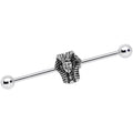 BodyCandy 14G Moveable Mighty Pharaoh Industrial Barbell 38mm — main product shot