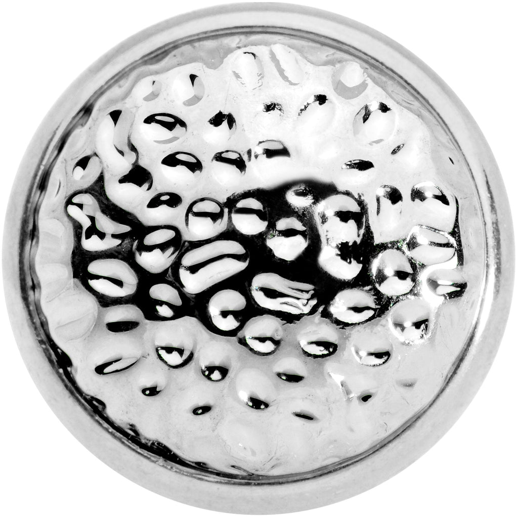 BodyCandy Hammered Finish Single Flare Plug Set 6mm to 16mm Sizes — lifestyle context