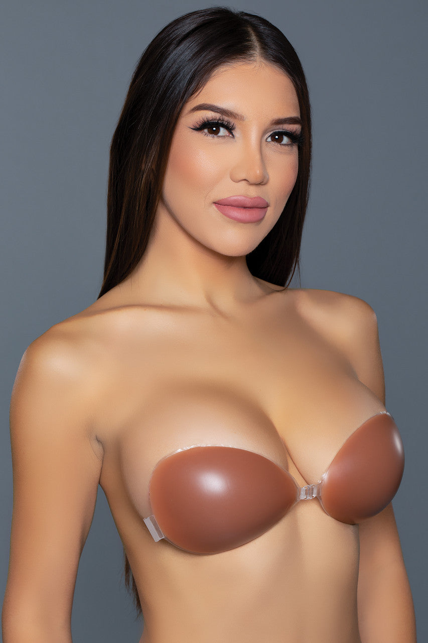Love Spark Cove | Intimate Apparel, Pleasure Shop & Free Shipping 2315 Silicone Sticky Bra — feature highlight