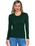 tittimitti BASIC COTTON Free Spirit Premium Quality 100% Brushed Cotton/Fleece Long Sleeved Made in Italy — alternative angle
