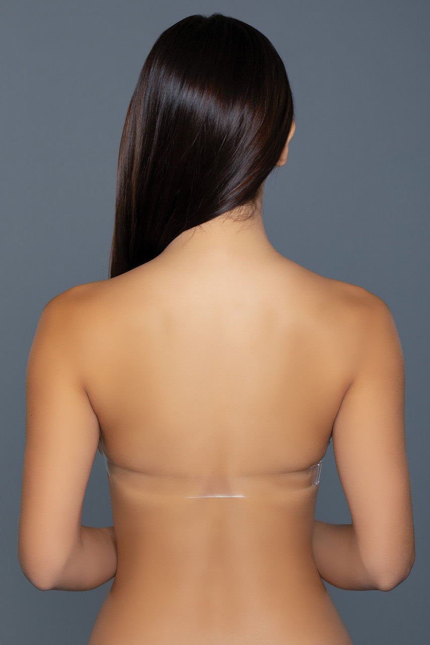 Love Spark Cove | Intimate Apparel, Pleasure Shop & Free Shipping 2315 Silicone Sticky Bra — main product shot