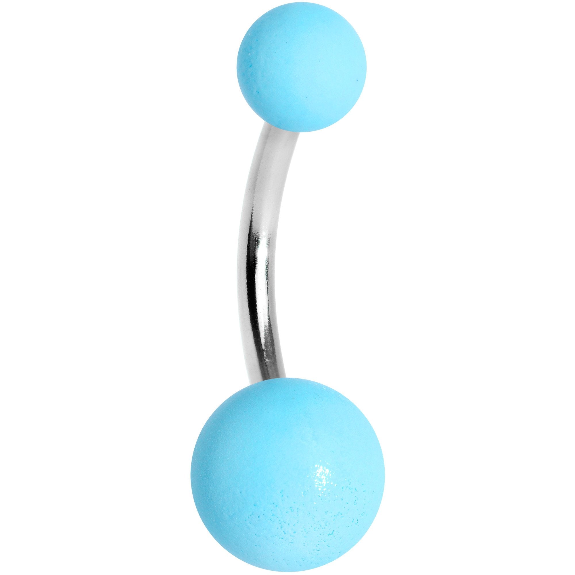 BodyCandy Got The Blues Belly Ring Set of 4 — detail and construction