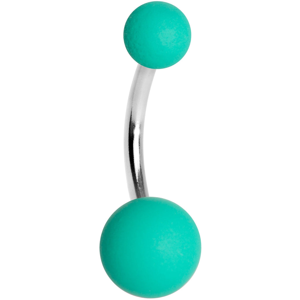 BodyCandy Got The Blues Belly Ring Set of 4 — lifestyle context