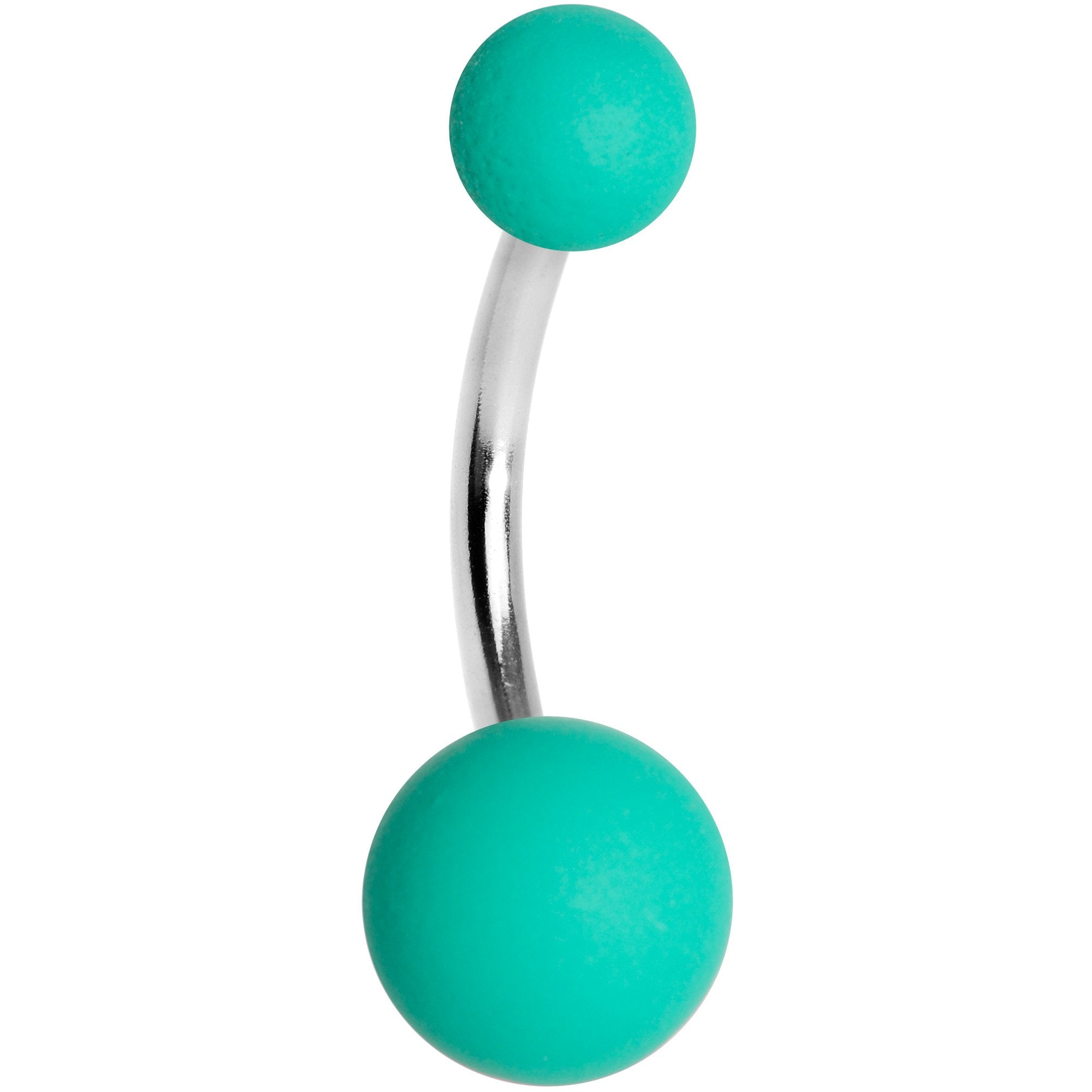 BodyCandy Got The Blues Belly Ring Set of 4 — lifestyle context