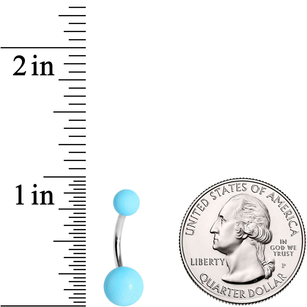 BodyCandy Got The Blues Belly Ring Set of 4 — packaging or label