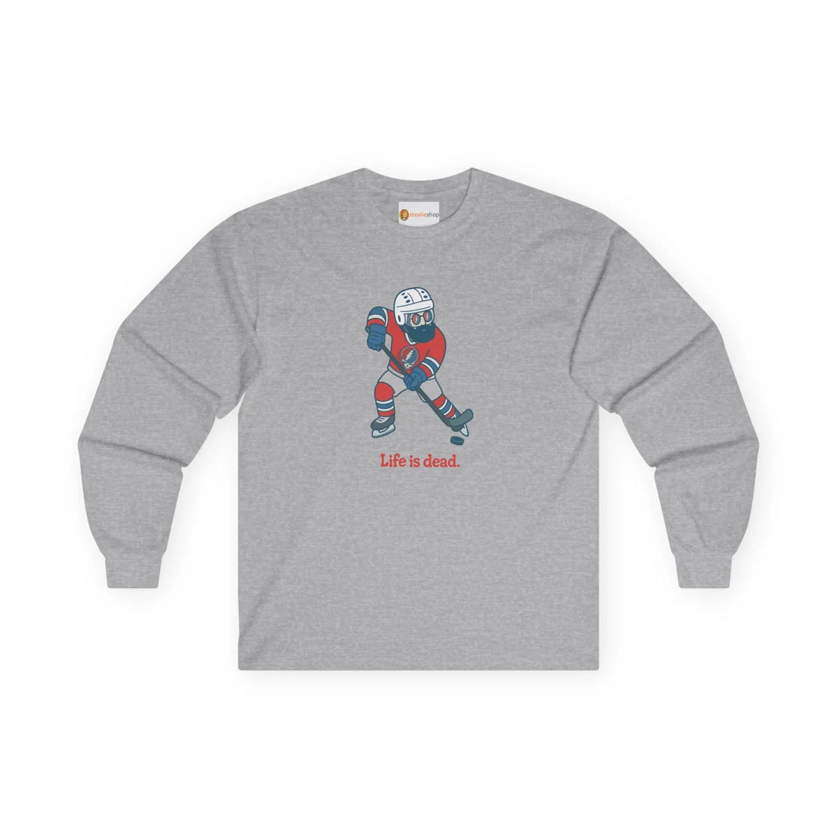 Life is Dead Slapshot Jerry - T-Shirt
