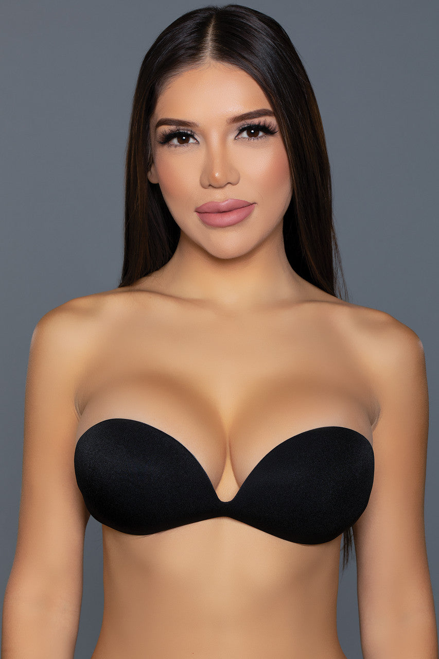 Love Spark Cove | Intimate Apparel, Pleasure Shop & Free Shipping 2316 Seamless Fabric Adhesive Bra — side view