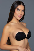 Love Spark Cove | Intimate Apparel, Pleasure Shop & Free Shipping 2316 Seamless Fabric Adhesive Bra — main product shot