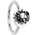 BodyCandy 16G 3/8 Moon Cradling the Sun BCR Captive Ring — main product shot