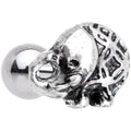 BodyCandy 16G 1/4 Join the Circus Elephant Cartilage Tragus Earring — main product shot