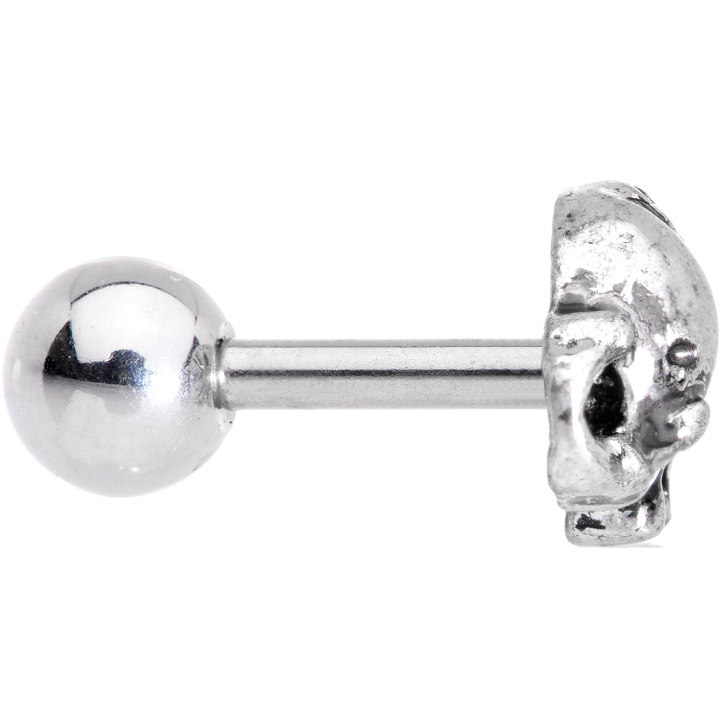 BodyCandy 16G 1/4 Join the Circus Elephant Cartilage Tragus Earring — lifestyle context