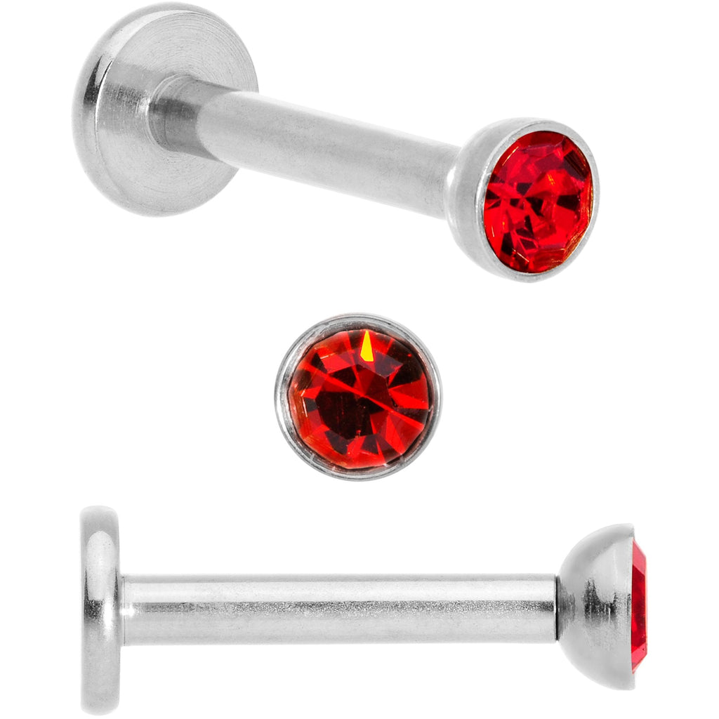 BodyCandy 16G 5/16 Gem Holiday Cartilage Tragus Earring Curation Set of 3 — packaging or label