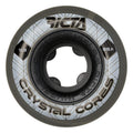 Ricta Crystal Core Wheels 53mm 99a- Black/Clear (Set)