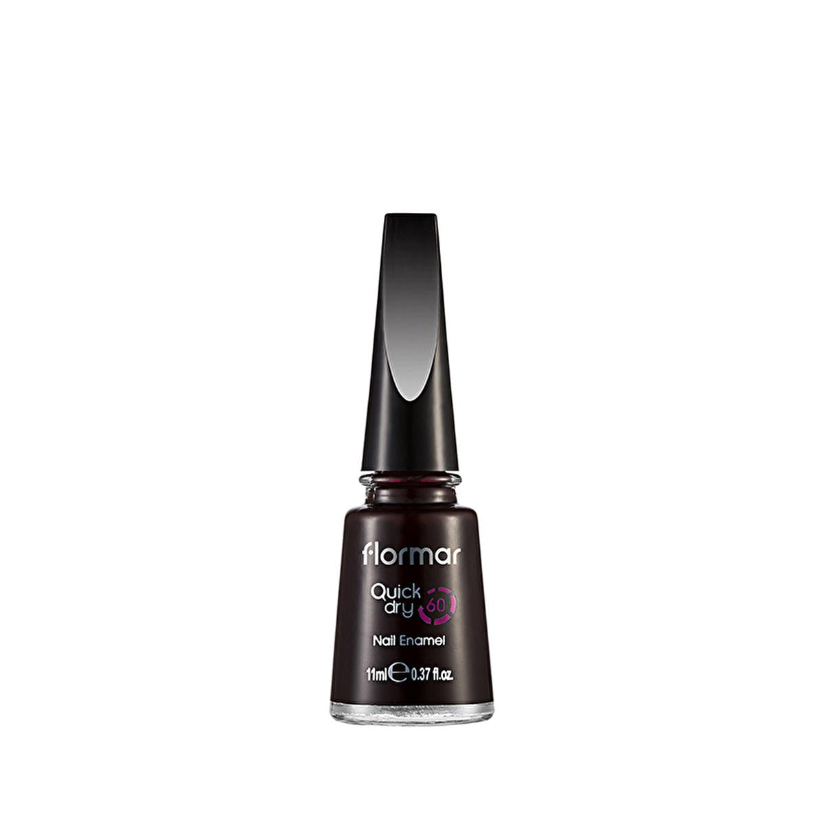 Flormar Quick Dry Nail Polish - 60-Second Drying, Highly Pigmented, Long-Lasting Nail Color