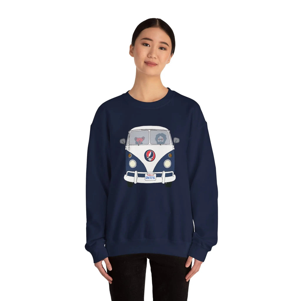 Jerry's Takin' The Bus Life is Dead Crewneck