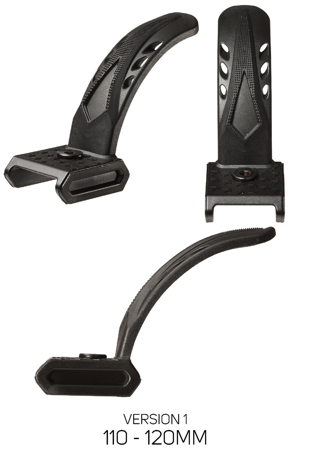 Envy Nylon Scooter Brake 110/120mm V1 - Black