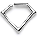 BodyCandy 16G 5/16 Rhombus For Royalty Closure Ring — main product shot