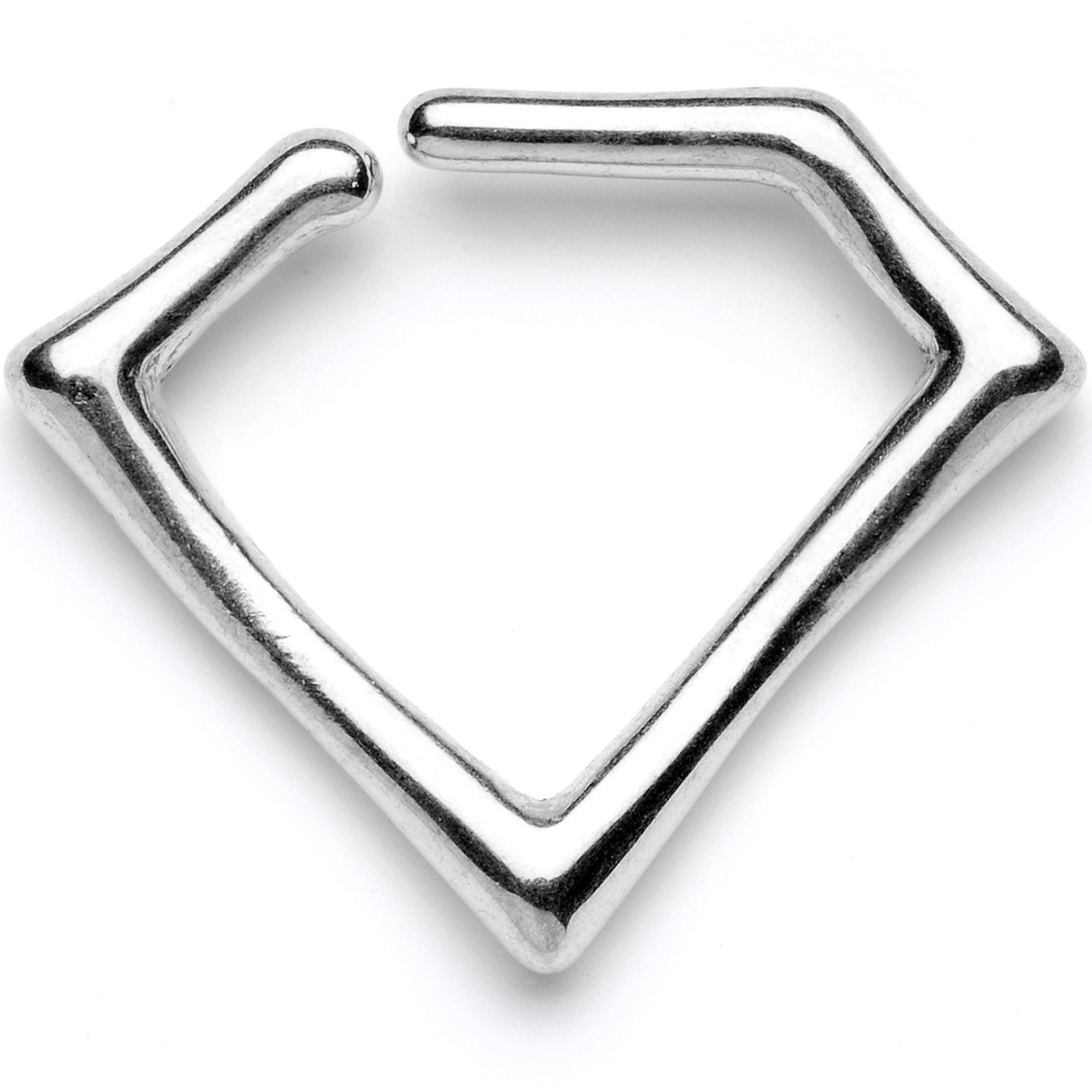 BodyCandy 16G 5/16 Rhombus For Royalty Closure Ring — main product shot