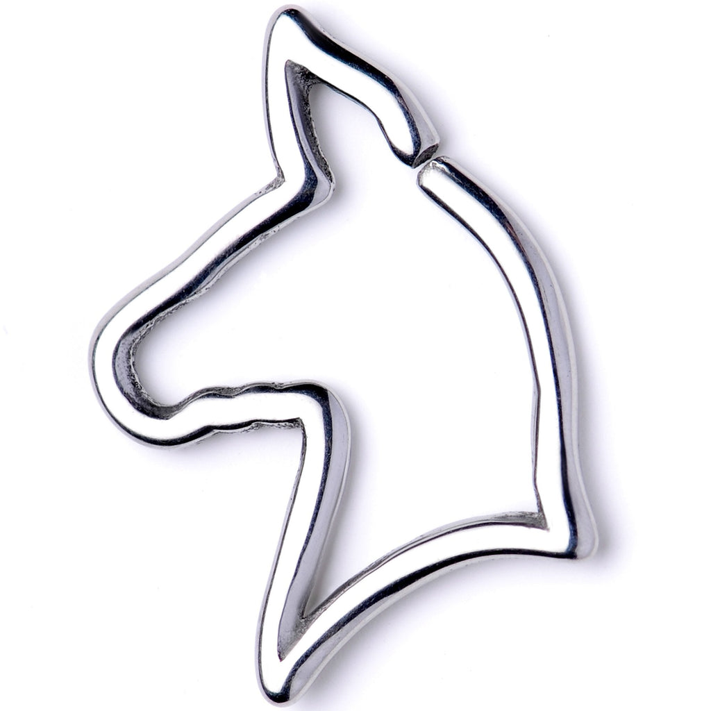 BodyCandy 16G 5/16 Darling Doggy Cartilage Closure Ring — main product shot