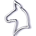 BodyCandy 16G 5/16 Darling Doggy Cartilage Closure Ring — main product shot