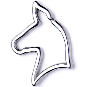 16G 5/16 Darling Doggy Cartilage Closure Ring