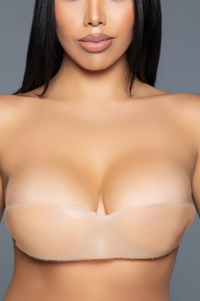 Love Spark Cove | Intimate Apparel, Pleasure Shop & Free Shipping 2330 Wing Shaped Silicone Bra — main product shot