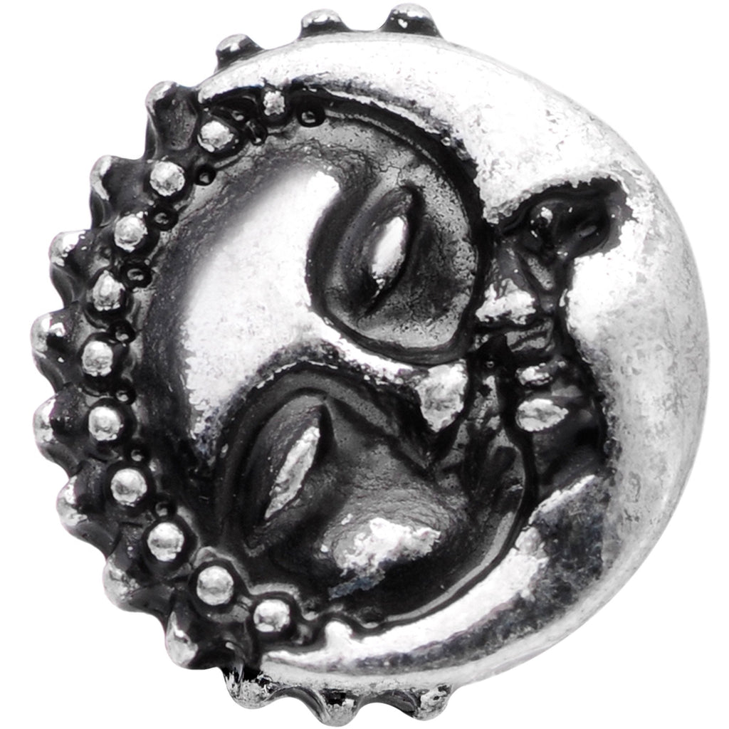 BodyCandy 16G 1/4 Celestial Embrace Cartilage Tragus Earring — detail and construction