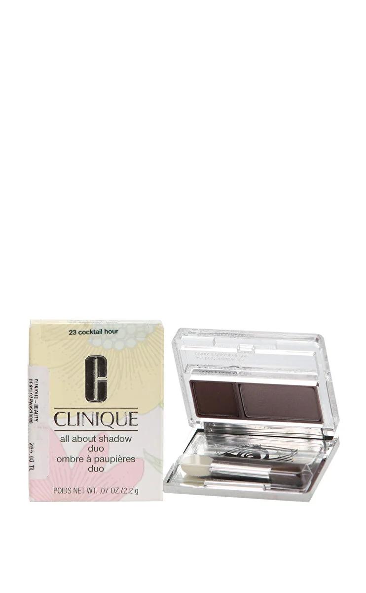 CLINIQUE All About Shadow Duo 23 Cocktail Hour Eyeshadow