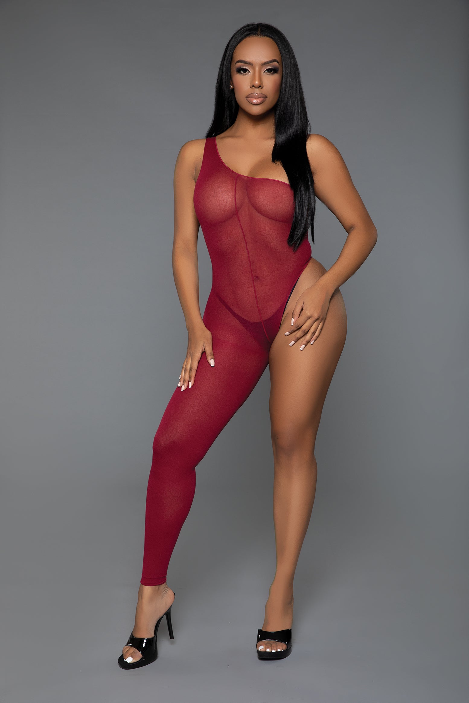 Love Spark Cove | Intimate Apparel, Pleasure Shop & Free Shipping 2360 Tell Me You're Mine Bodystocking — detail close-up