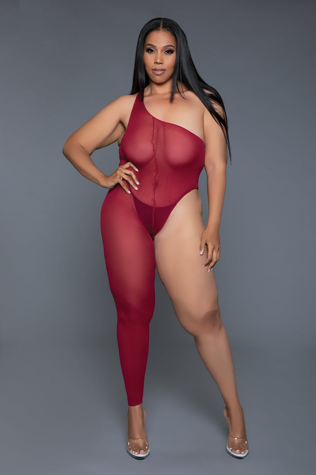 Love Spark Cove | Intimate Apparel, Pleasure Shop & Free Shipping 2360 Tell Me You're Mine Bodystocking — alternative angle