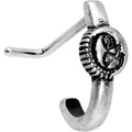 BodyCandy 20G 3/16 Celestial Romance Faux Hoop L Shaped Nose Ring — main product shot