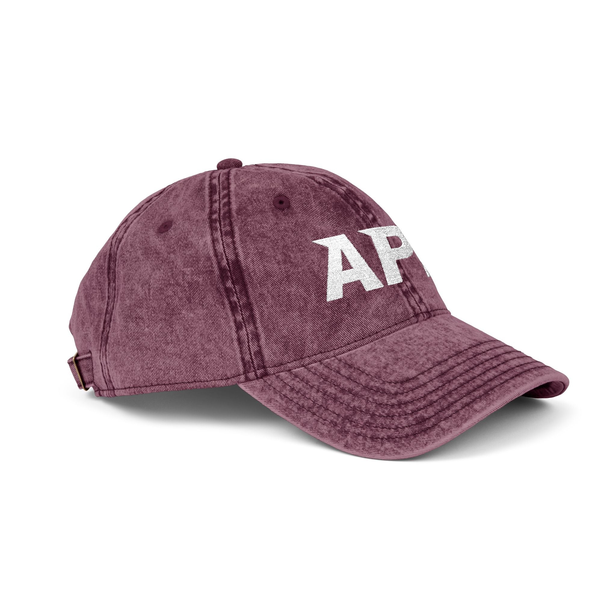 Vintage Cap (Embroidery)