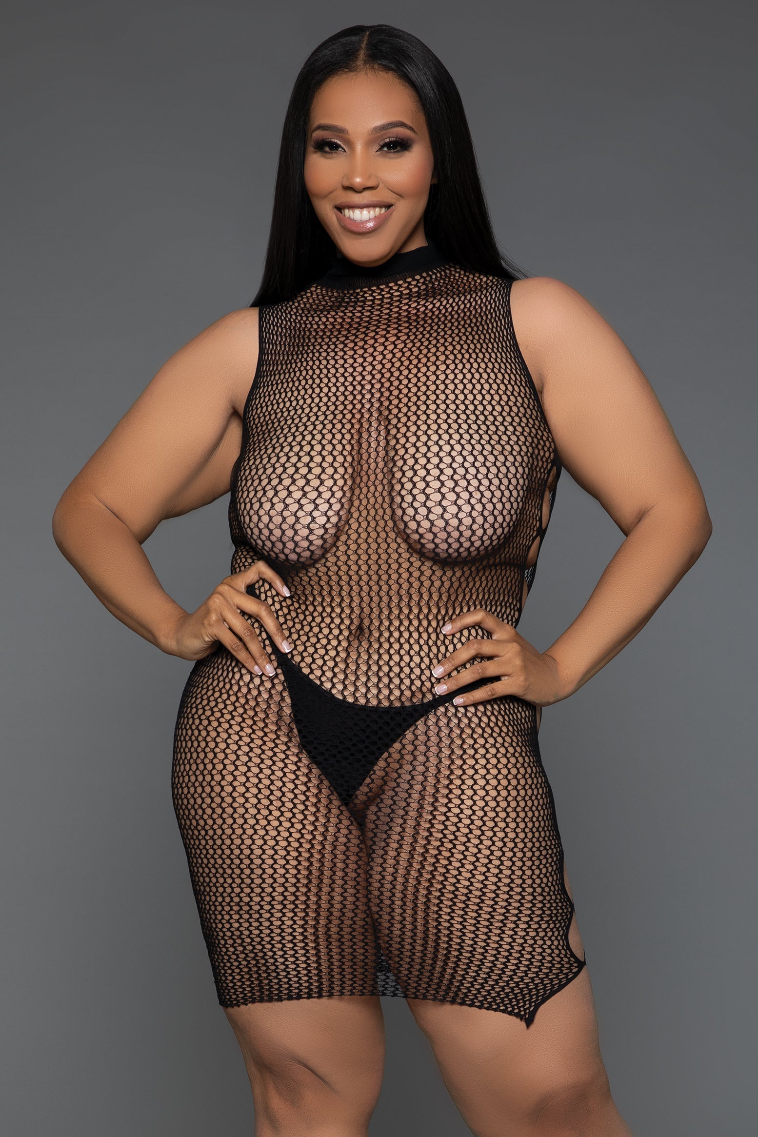 Love Spark Cove | Intimate Apparel, Pleasure Shop & Free Shipping 2366 Come Over Here Minidress — side view
