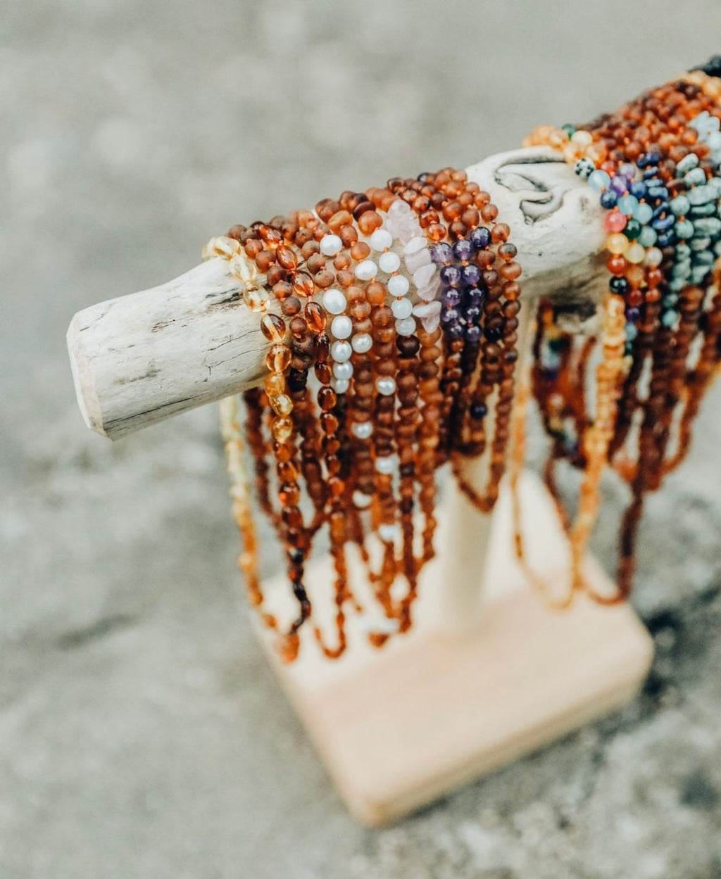 CanyonLeaf Retailer Starter Pack : Jewelry + Display — detail close-up