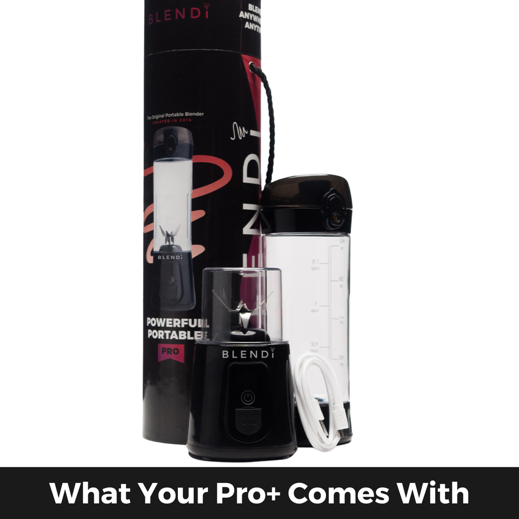 Pro+ Ice Crushing Portable Blender (17oz) – BLENDi, view 5
