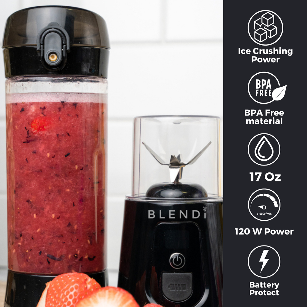 Pro+ Ice Crushing Portable Blender (17oz) – BLENDi, view 6