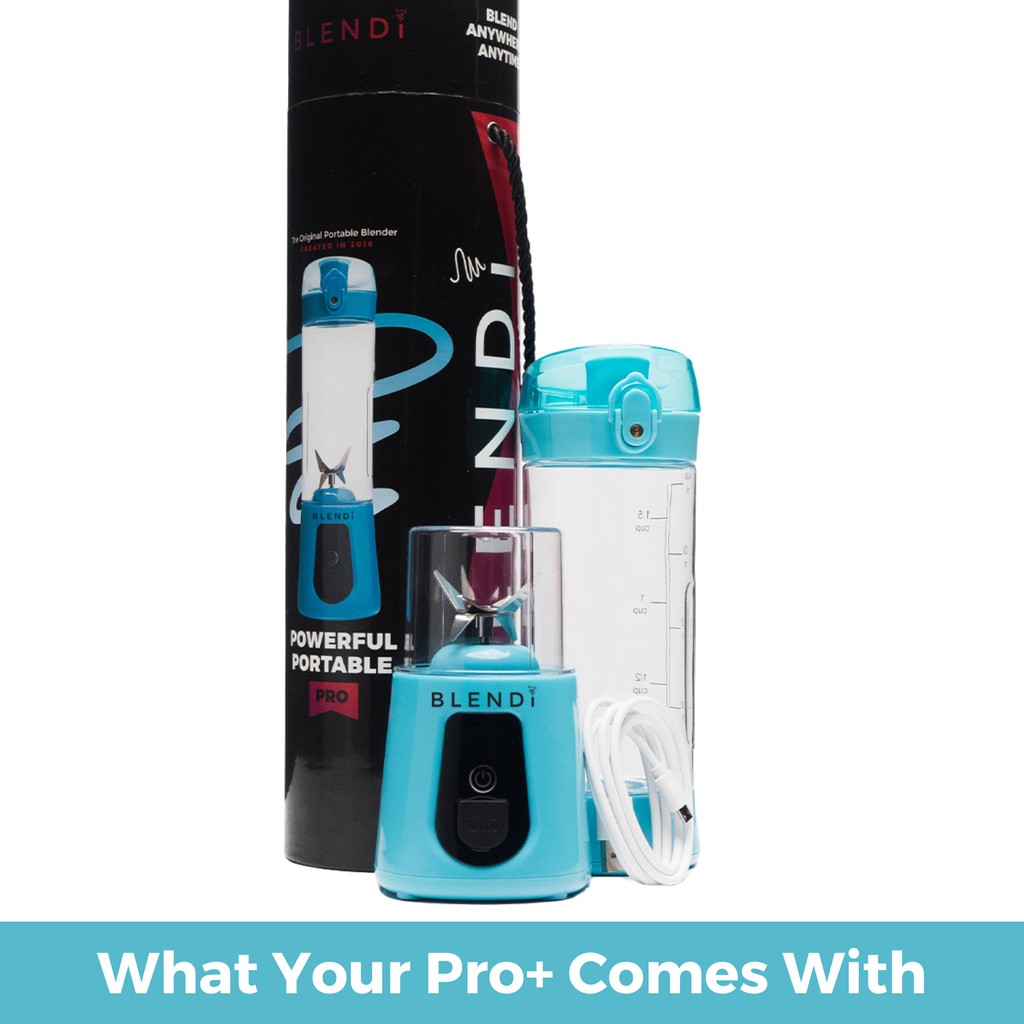 Pro+ Ice Crushing Portable Blender (17oz) – BLENDi, view 23