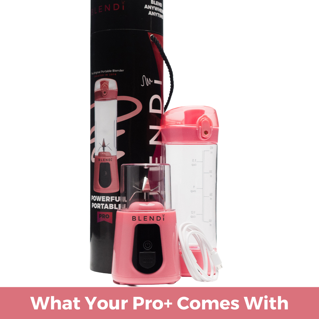 Pro+ Ice Crushing Portable Blender (17oz) – BLENDi, view 25