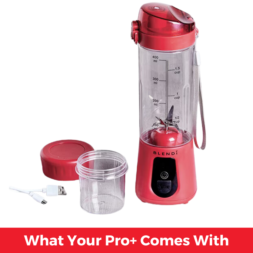 USA Pro+ Ice Crushing Portable Blender – BLENDi, view 16