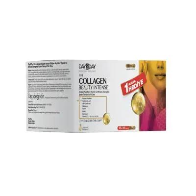 Day2Day Collagen Supplement - Pineapple Flavored, 60 Sachets - Anti-Aging Beauty Product