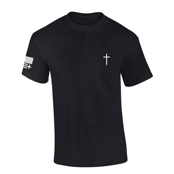 "The Devil Saw Me With My Head Down" Graphic T-Shirt – Dark Aesthetic Stoic Resilience Unisex Crewneck Tee